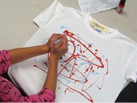 T-Shirt Design and Decorating Workshop for Ages 8-12 at The Lights Theatre