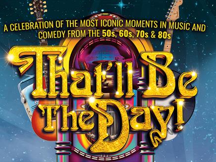 Poster for That'll Be The Day featuring the jukebox logo