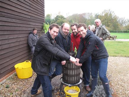 Cider Making Course at Upper Neatham Mill Farm