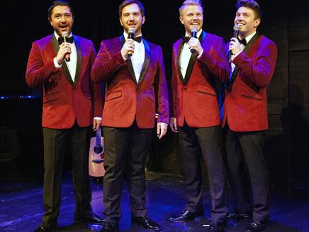 The Barricade Boys - Bring Him Home Tour at Anvil Theatre