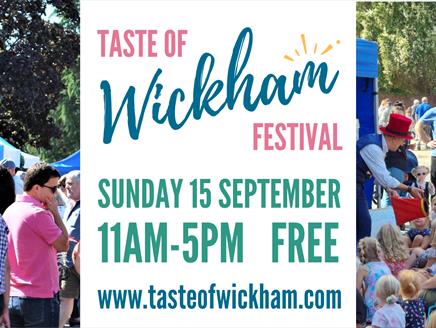 Taste of Wickham Festival