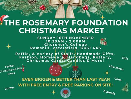 The Rosemary Foundation Christmas Market