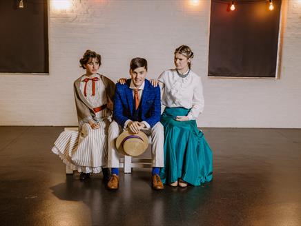 Kipps Half a Sixpence: Encore Youth Theatre at Theatre Royal Winchester