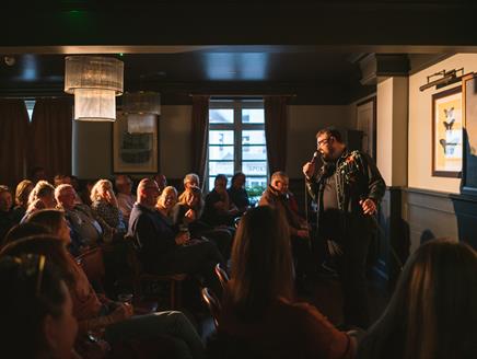 Comedy road show