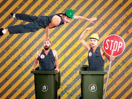 Trash Test Dummies