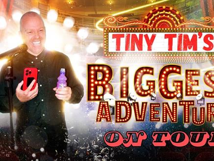 Poster for Tiny Tim's Biggest Adventure