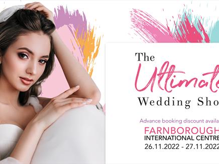 The Ultimate Wedding Show at Farnborough International Exhibition and Conference Centre