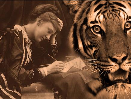 The Vegan Tigress at Petersfield Museum