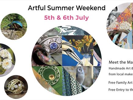 Artful Summer Weekend at Sir Harold Hillier Gardens