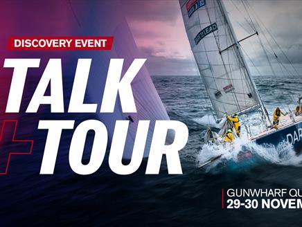 Talk and Tour a Clipper 70 at Gunwharf Quays