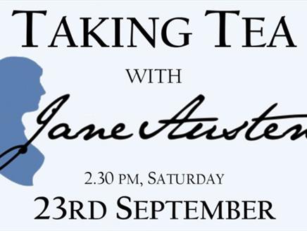 Triangle Centre - Taking Tea with Jane Austen