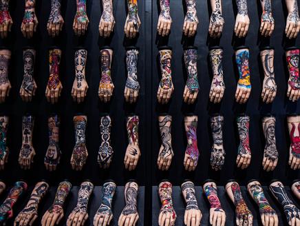 Tattoo: British Tattoo Art Revealed at Portsmouth Historic Dockyard