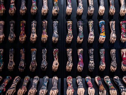Tattoo: British Tattoo Art Revealed at Portsmouth Historic Dockyard