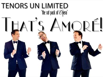 Tenors Un Limited at the Theatre Royal Winchester
