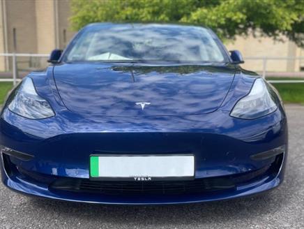 Simply Tesla at Beaulieu