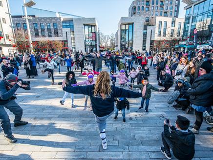 World Tai Chi & Qigong Day 2019 at Southampton Guildhall Square