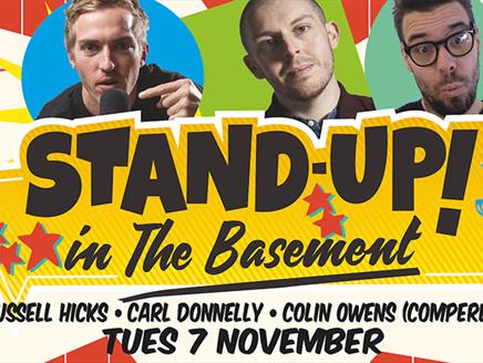 Stand Up in The Basement Comedy