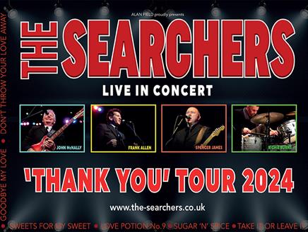 The Searchers: 'Thank you' Tour 2024 at New Theatre Royal