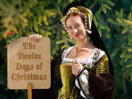 The Tudor Ladies and the Twelve Days of Christmas