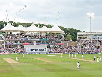 England v India Test Match at The Ageas Bowl