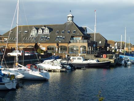 The Boathouse Restaurant, Hythe