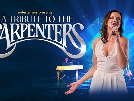 Poster for A Tribute to the Carpenters show