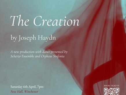 Haydn: The Creation with dance at New Hall
