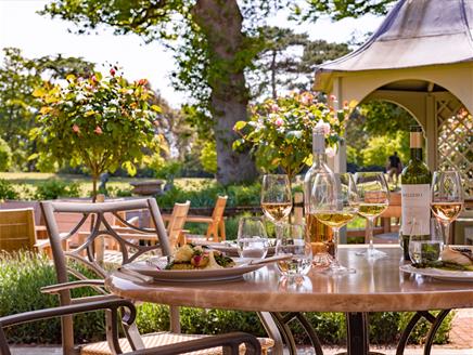 The Dining Room at Chewton Glen