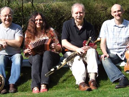A St Patrick's Day Celebration with The Flying Toads