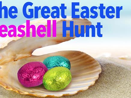 The Great Easter Seashell Hunt at The Diving Museum