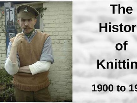 The History of Knitting 1900 to 1945 at Fareham Library