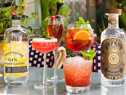 The Ivy Winchester Collaborates with Winchester Distillery