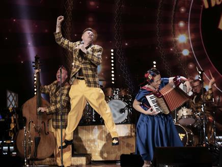 The Jive Aces by Byron Turner