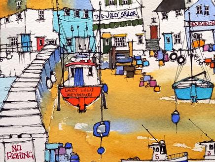 Hampshire Open Studios - Ron & Trish Moody Art and Textiles
