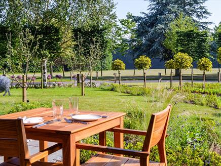 Arancini & Bellini at The Kitchen at Chewton Glen