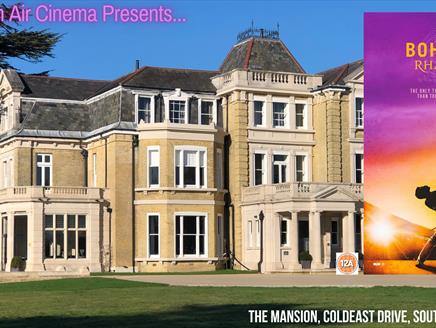 Bohemian Rhapsody Open Air Cinema at The Mansion