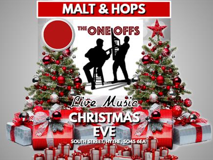 Christmas Eve Live Music at The Malt