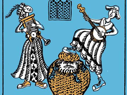 The Merry Wives of Windsor from The Pantaloons at The Lights Theatre