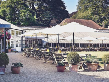 Easter Egg Hunt at The Pavilion, Stansted Park