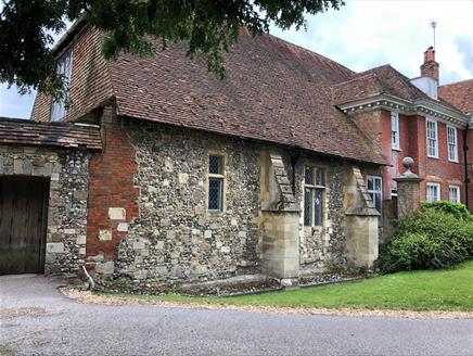 The Pilgrims Hall Oldest