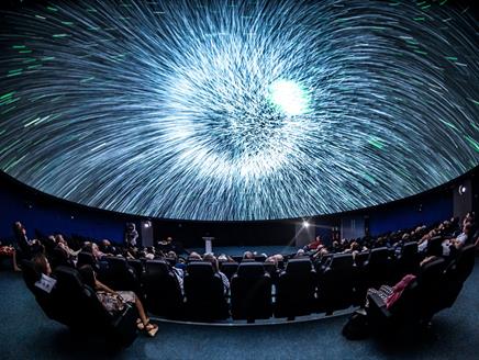 The Planetarium Experience at Winchester Science Centre & Planetarium