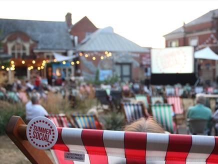 Summer Social: Outdoor Cinema at The Point
