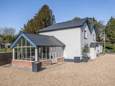 The Study - a New Forest Holiday Cottage