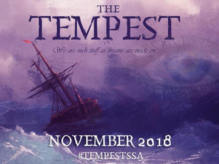 The Tempest at Hayling Island Station Theatre