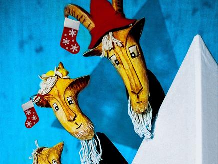 Christmas with The Three Billy Goats Gruff at Ashcroft Arts Centre