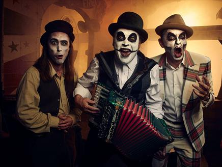 The Tiger Lillies at the Theatre Royal Winchester