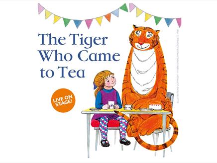 The Tiger Who Came for Tea at NST City