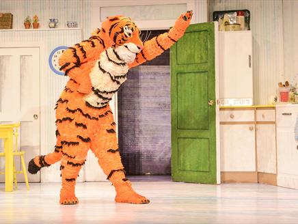 The Tiger Who Came to Tea at Theatre Royal Winchester