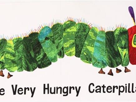 The Very Hungry Caterpillar Interactive Story Telling Workshop at The Lights Theatre