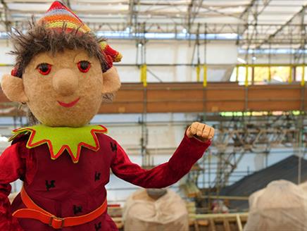 Father Christmas & Friends Family Trail at The Vyne